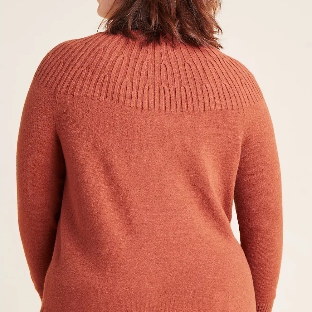 Anthropologie Wilford Tunic Sweater Sz S - Picture 7 of 10
